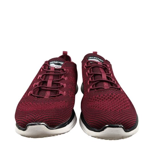 Skechers Shoes Womens 10 Slip On Bungee Sneakers Relaxed Fit Memory Foam Casual - Picture 2 of 12